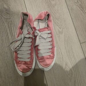 Pedro Garcia Blush Pink Women's Sneakers